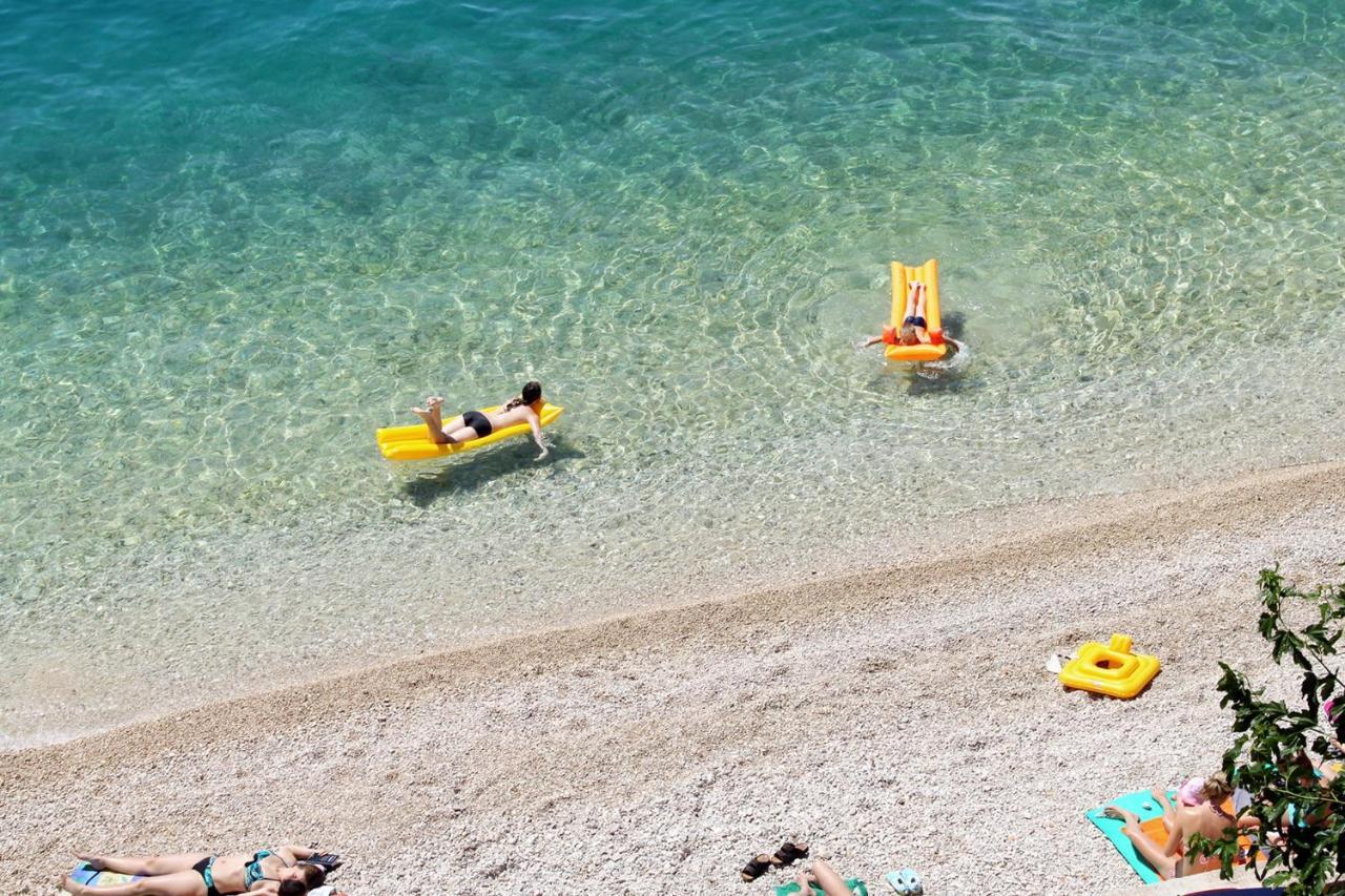 Apartments By The Sea Podgora, Makarska - 2594 Kültér fotó