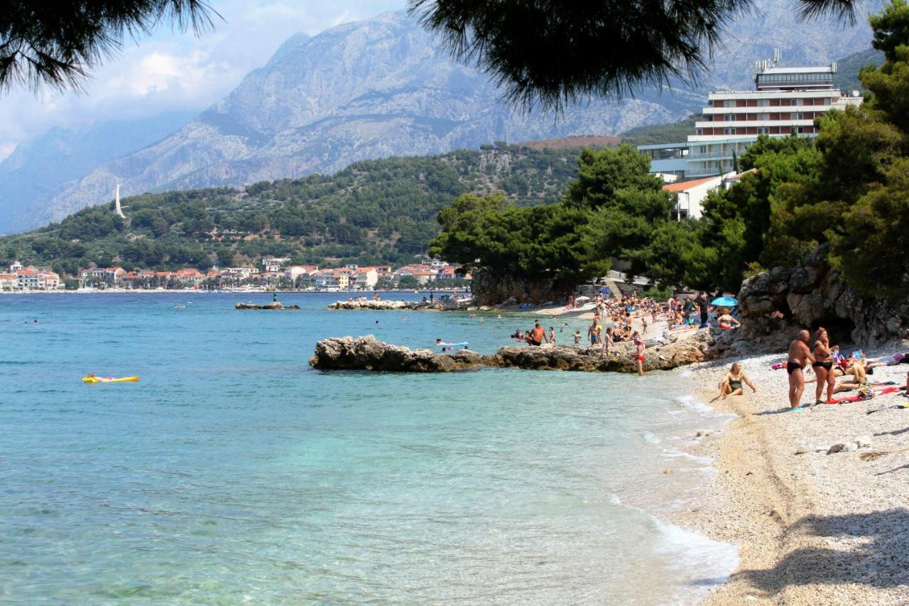 Apartments By The Sea Podgora, Makarska - 2594 Kültér fotó