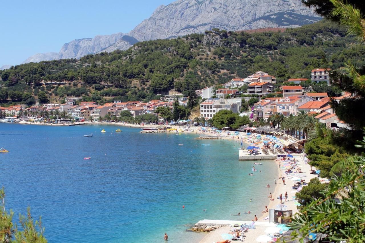 Apartments By The Sea Podgora, Makarska - 2594 Kültér fotó