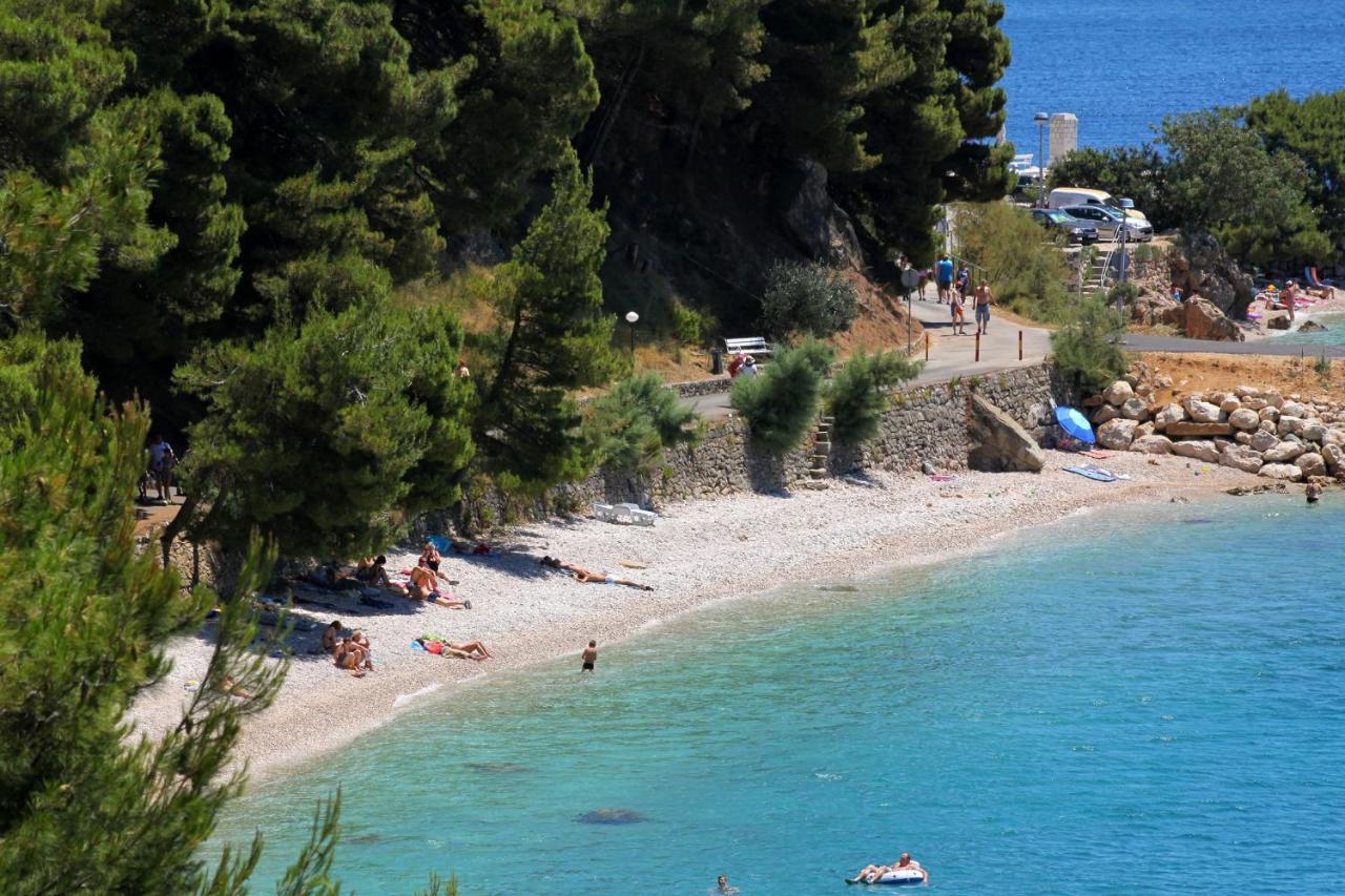 Apartments By The Sea Podgora, Makarska - 2594 Kültér fotó