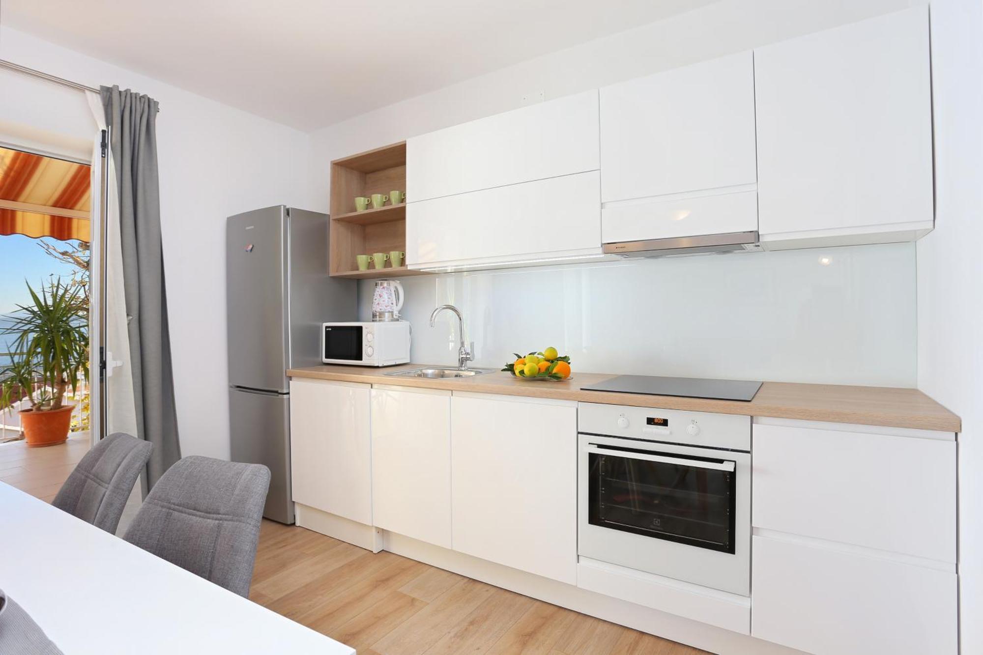 Apartments By The Sea Podgora, Makarska - 2594 Szoba fotó