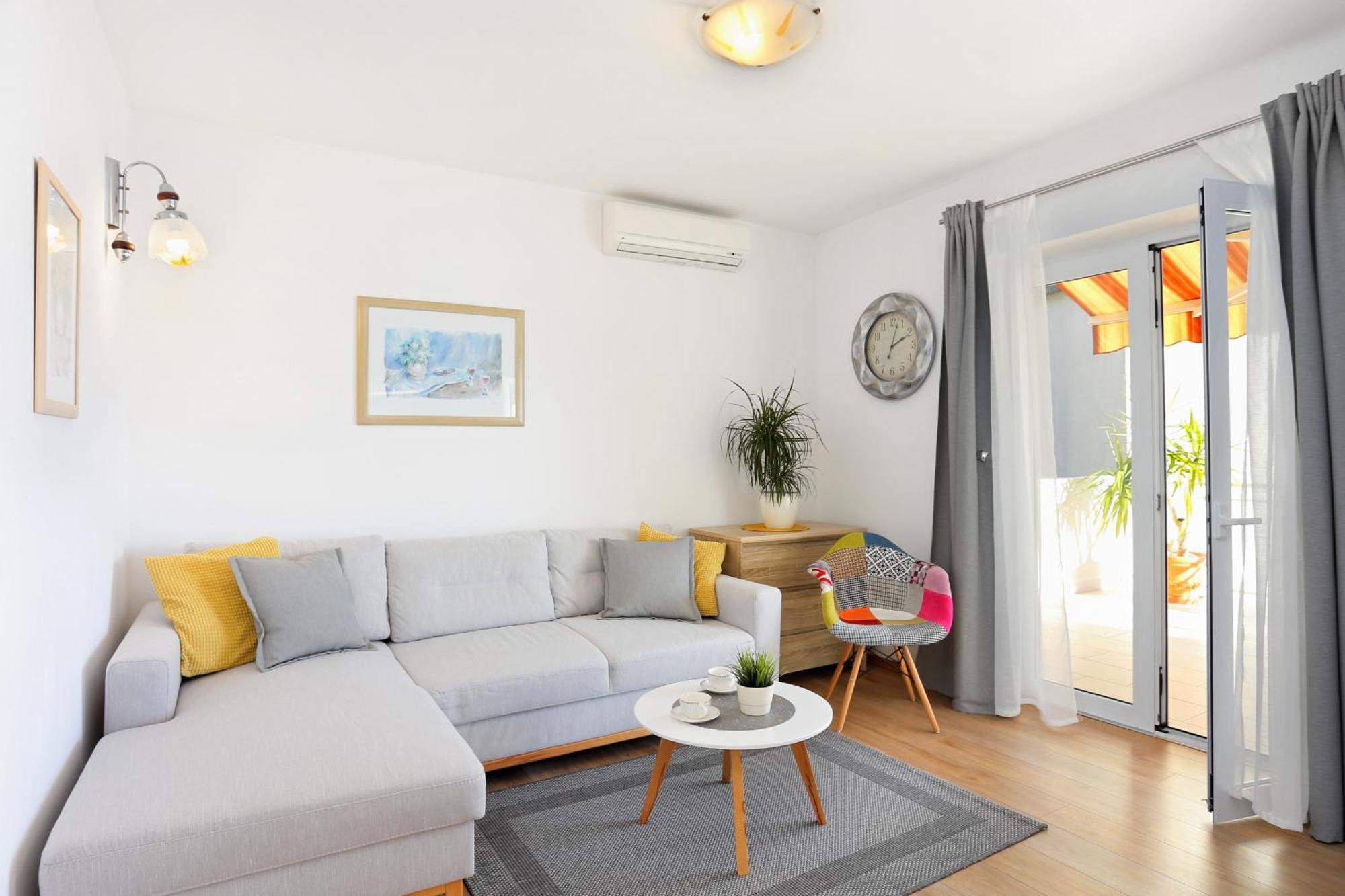 Apartments By The Sea Podgora, Makarska - 2594 Szoba fotó