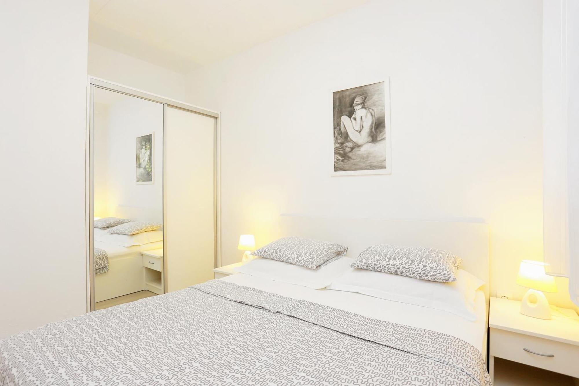 Apartments By The Sea Podgora, Makarska - 2594 Szoba fotó